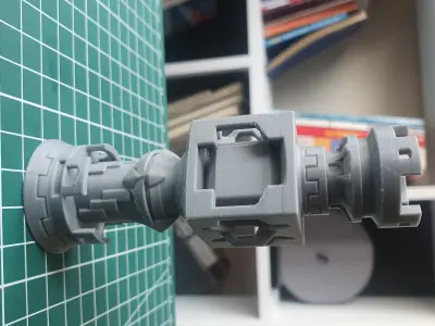 Gnosis of Zhongli Genshin Impact -- Geo Gnosis -- 3D Print Ready 3D print model