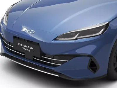 2025 BYD Seal 6 DM-i Touring 3D model