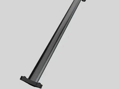 1967 Nova PROMOD Extras Dry Sump tank N battery N extinguisher 3D print model