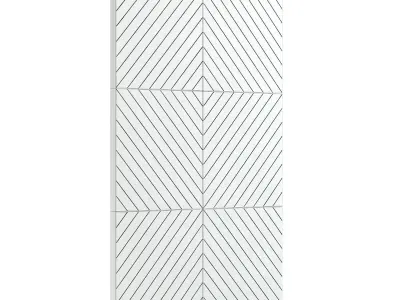 Wooden Wall Panel 3D model purchase