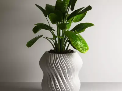 pot g120 3D print model