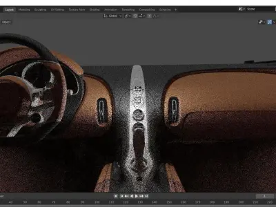Bugatti Chiron 3D model