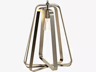 Adele Pendant Light 3D model