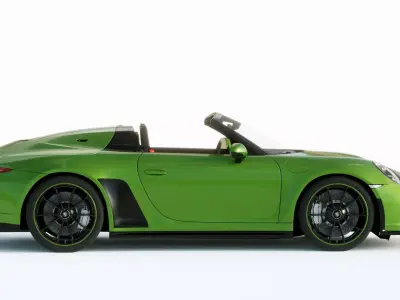 Porsche 911 Speedster 2019 3D model