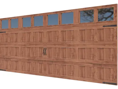 Garage Door 14 3D model