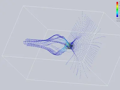 Toroidal propeller for submarines boats and ships 3D print model