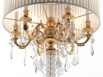 Table lamp Zanaboni 3D model