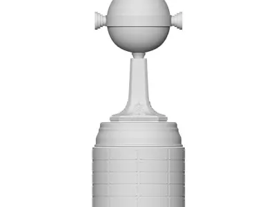 Trophy Copa Libertadores da America 3D model