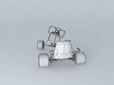 Pedal Map Free 3D model