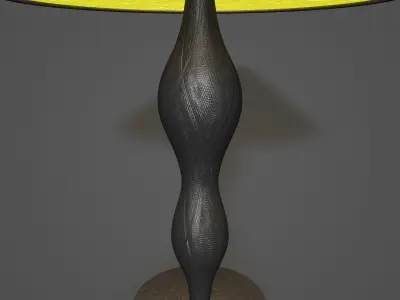 Table lamp 3D model