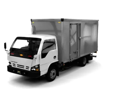 Chevrolet NPR  3D model