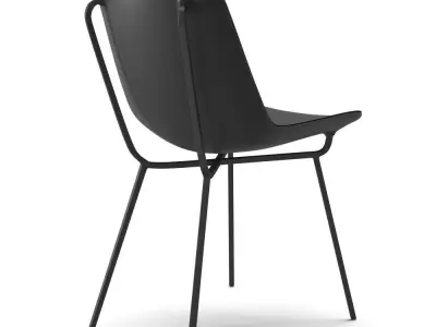 Rochebobois Stiletto Chair 3D model