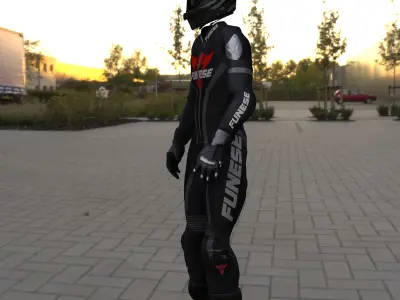 StormRider GT 3D model