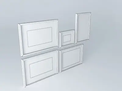 Composition Santiago Free 3D model