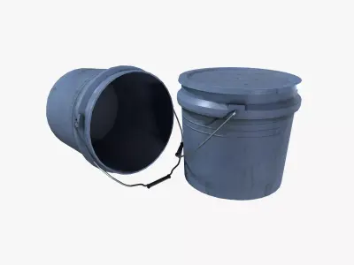 Bucket 3D model