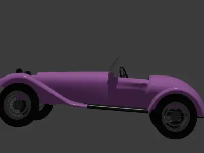vintage car Free 3D model by bryanphilms7464