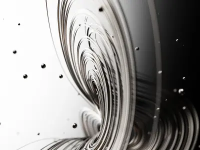 Set of 26 Strange Attractor models 3D model