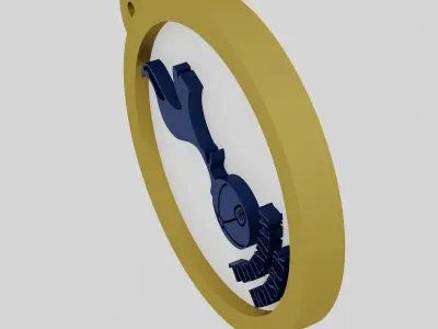 Tottenham Hotspur Football Club 3D print model