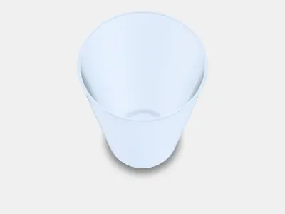 IKEA 365 Glass Low-poly 3D model buy