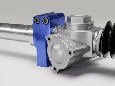 Steering Rack 3D model