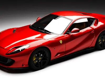 Ferrari 812 Superfast 3D print model