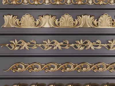 Trim Ornament 119 3D model