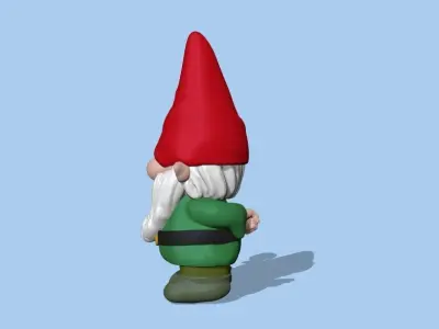 Gnome Heart - Valentine Day 3D print model