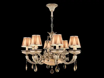 MD 89370-8-2 Osgona Chandelier 3D model