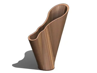 ARC VASE 3D model