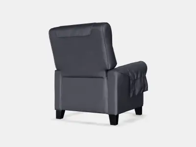 MUREN Recliner Low-poly 3D model