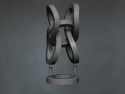 Tabletop Sculpture Decoration 3D print model