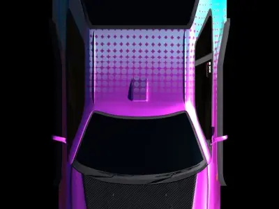 Skyline R34 3D model
