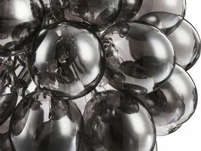 Pendant Lamp Balbo MOD112-08-N Maytoni Modern Free 3D model