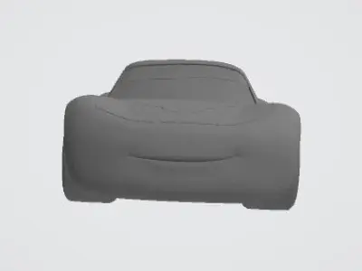 lightnig mcqueen 3D model