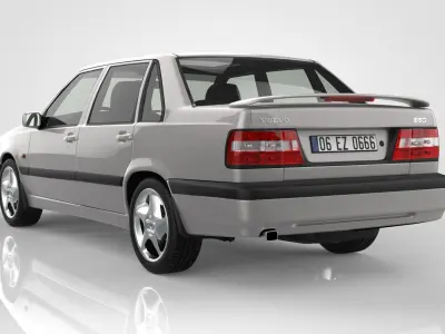 Volvo 850 Sedan 3D model