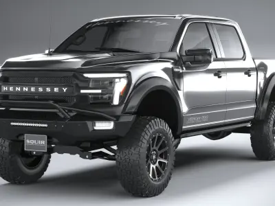 Hennessey Venom 800 F-150 2024 3D model