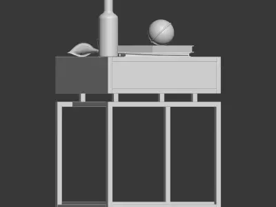 Bedside table Myimagination lab  3D model