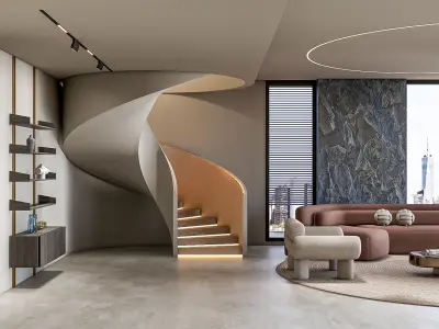 Living room 39 3D model