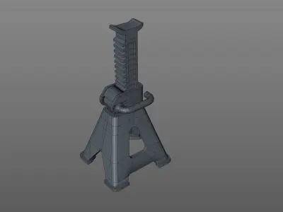 Jack Stand 3D print model