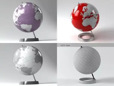 Full Circle 3D model