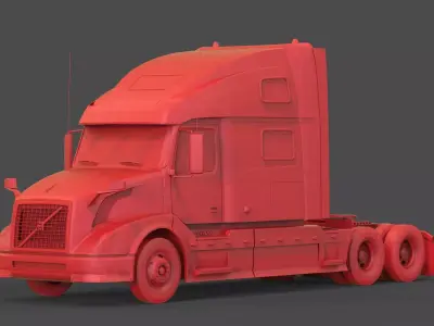 Volvo VNL 780 3D print model