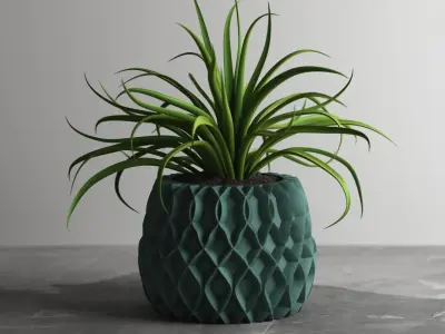 vase 3d print 463  3D print model