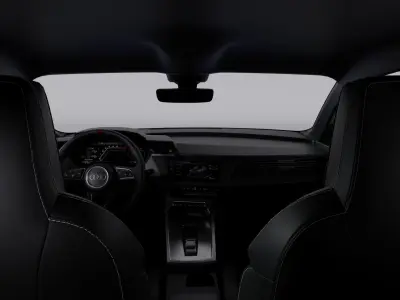 Audi RS3 Sportback Street Car  3D model