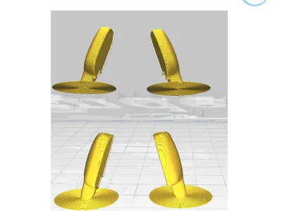 GMC Mirror 3D print model