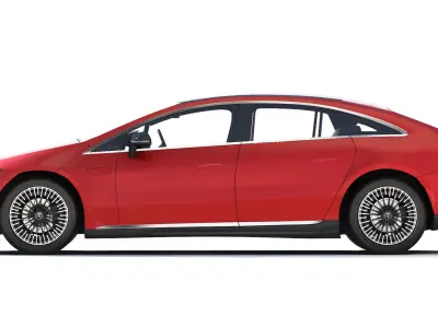 Mercedes-Benz EQS AMG 2022 3D model