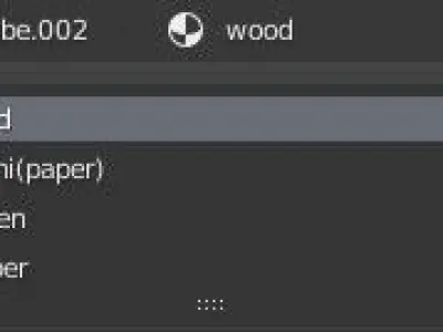 Japanese pendant Free 3D model