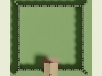 Birchwood Walls 3D model