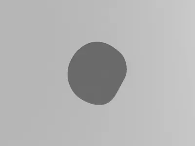 Pond mirrors Low-poly 3D model