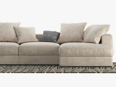 sofa BoConcept Cenova GY52 3D model