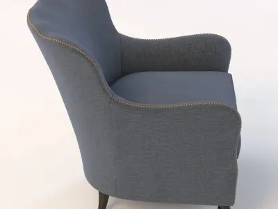 Langdon Chair 3D model